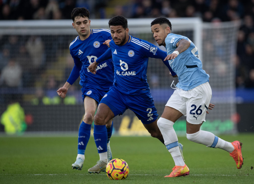 Leicester City FC v Manchester City FC - Premier League