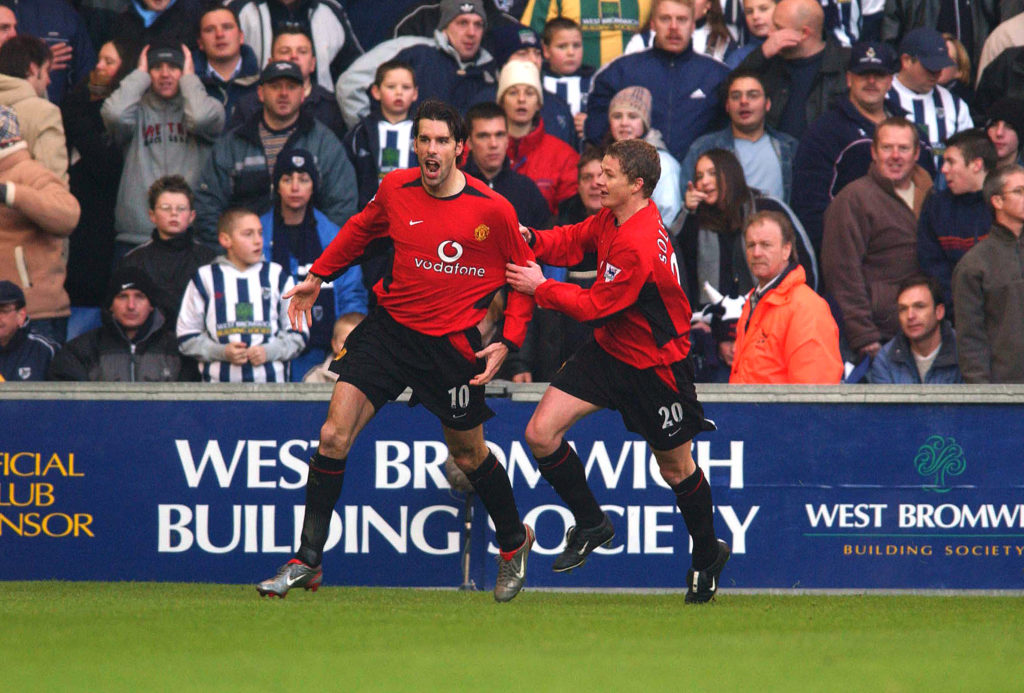 West Bromwich Albion v Manchester United