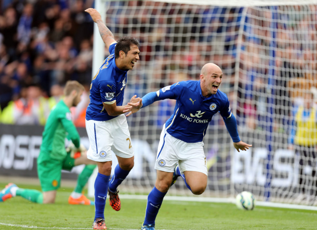 Leicester City v Manchester United - Premier League