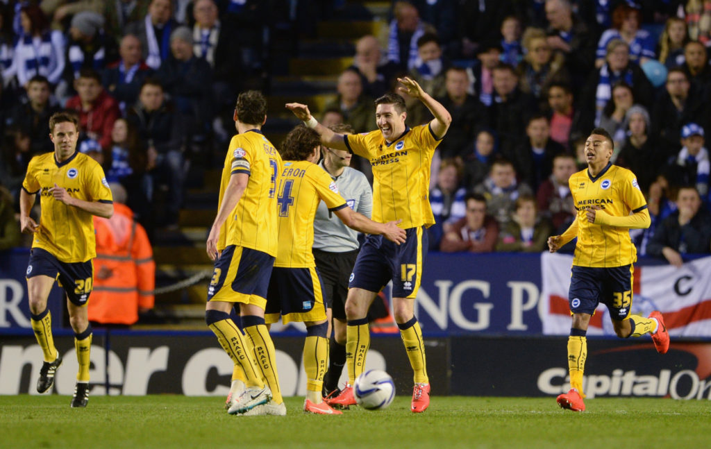 Leicester City v Brighton & Hove Albion - Sky Bet Championship