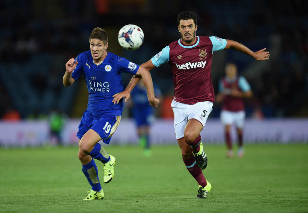 Leicester City v West Ham United - Capital One Cup Third Round