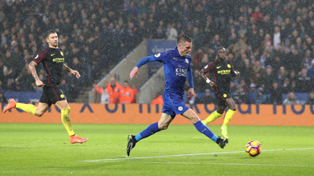 Leicester City v Manchester City - Premier League