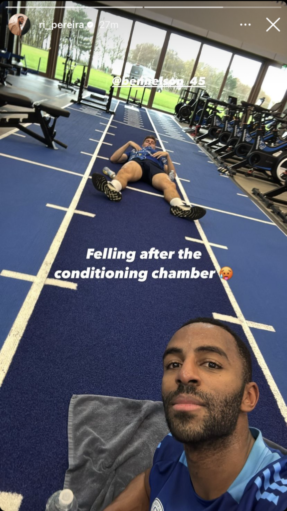 Ricardo Pereira and Ben Nelson