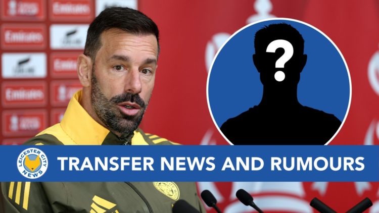 Ruud van Nistelrooy. Inset, mystery player.