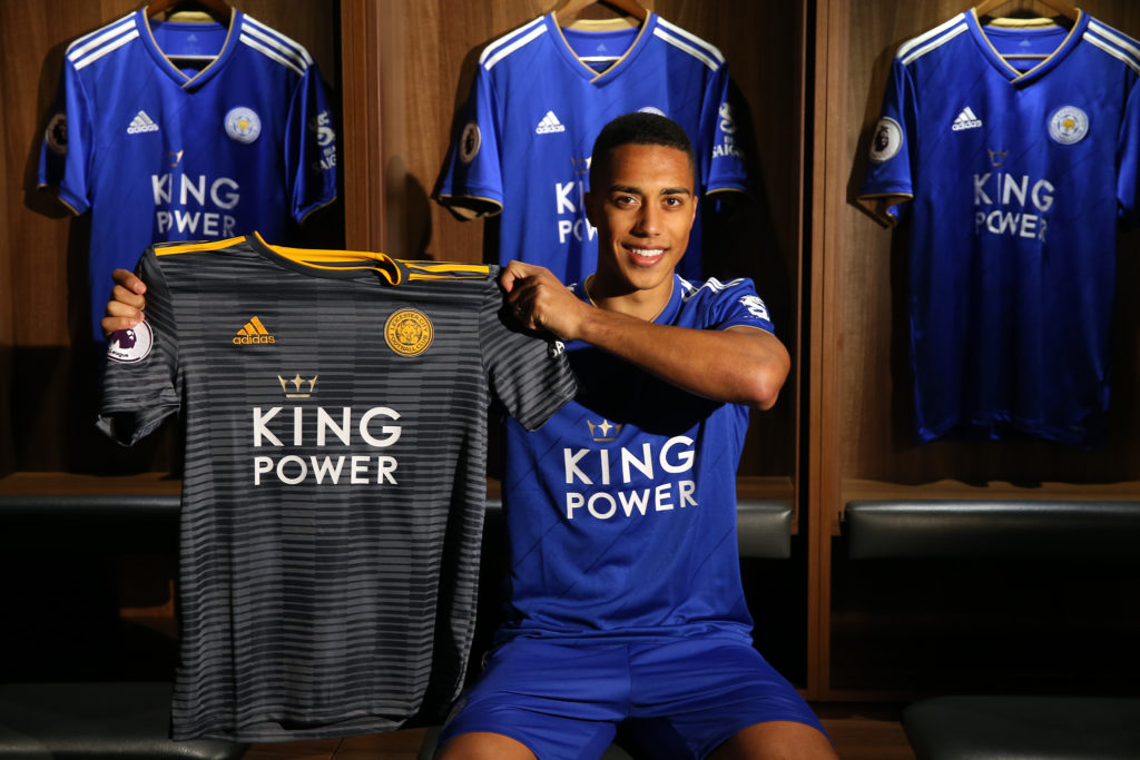 Leicester City Unveil New Loan Signing Youri Tielemans