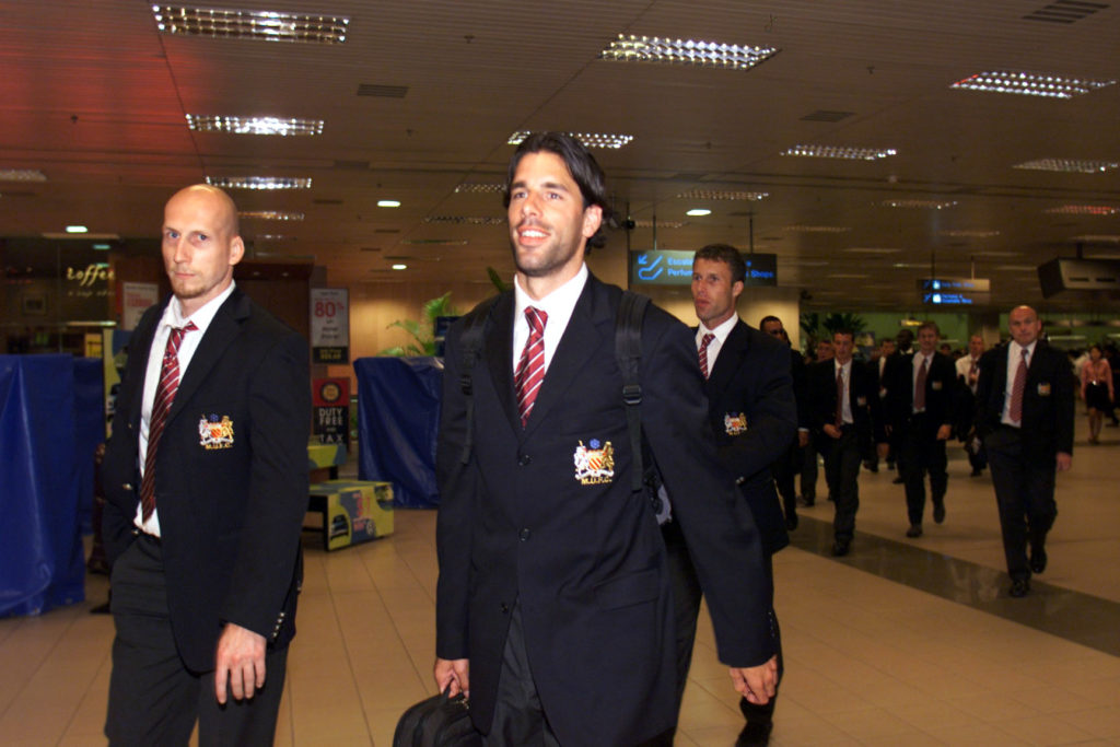 Man Utd Asia Tour X