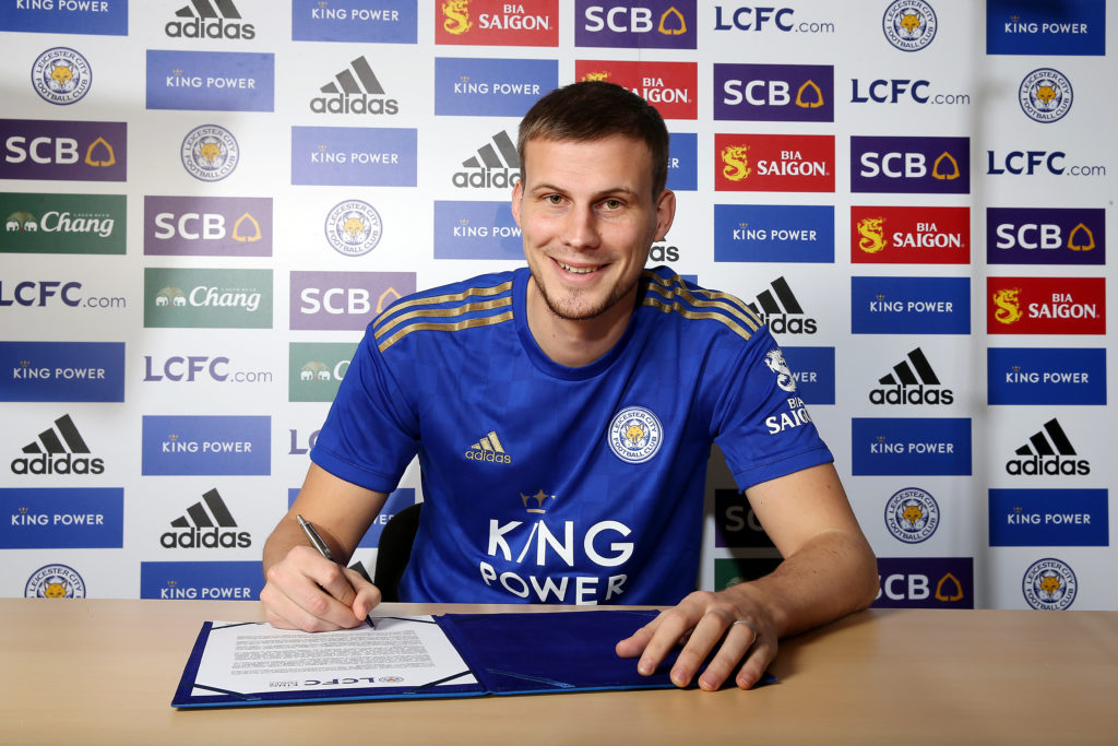 Leicester City Unveil New Signing Ryan Bennett
