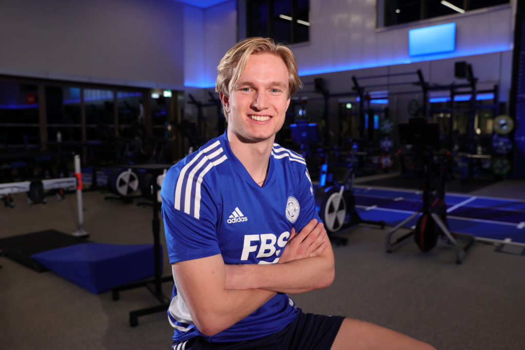 Leicester City Unveil New Signing Victor Kristiansen