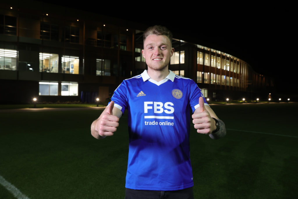 Leicester City Unveil New Signing Harry Souttar