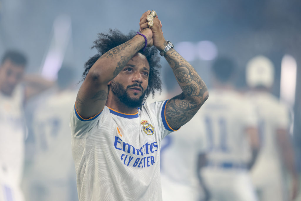 Real Madrid Celebrates The Uefa Champions League In Madrid