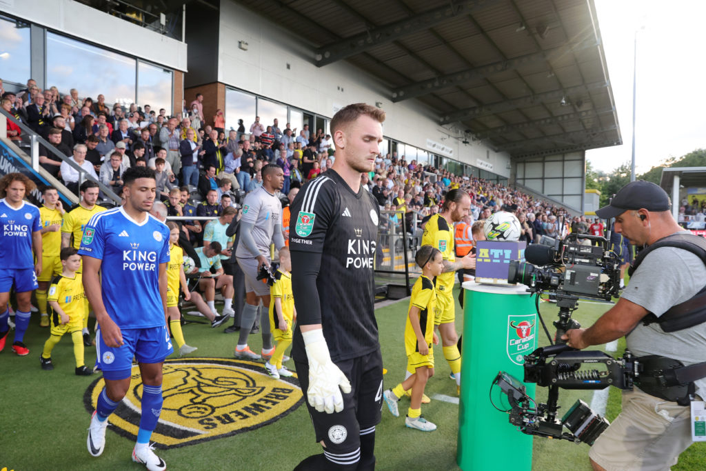Burton Albion v Leicester City - Carabao Cup First Round