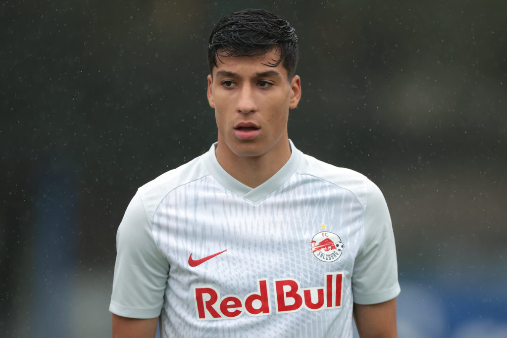 FC Internazionale v FC Salzburg: Group D - UEFA Youth League 2023/24