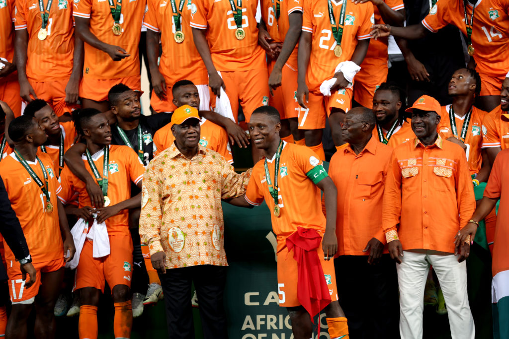 Nigeria v Ivory Coast - TotalEnergies CAF Africa Cup of Nations Final