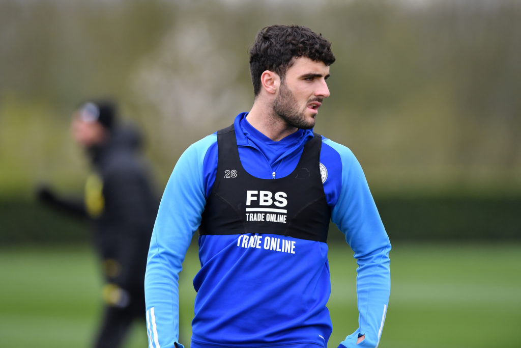 Leicester City Training Session