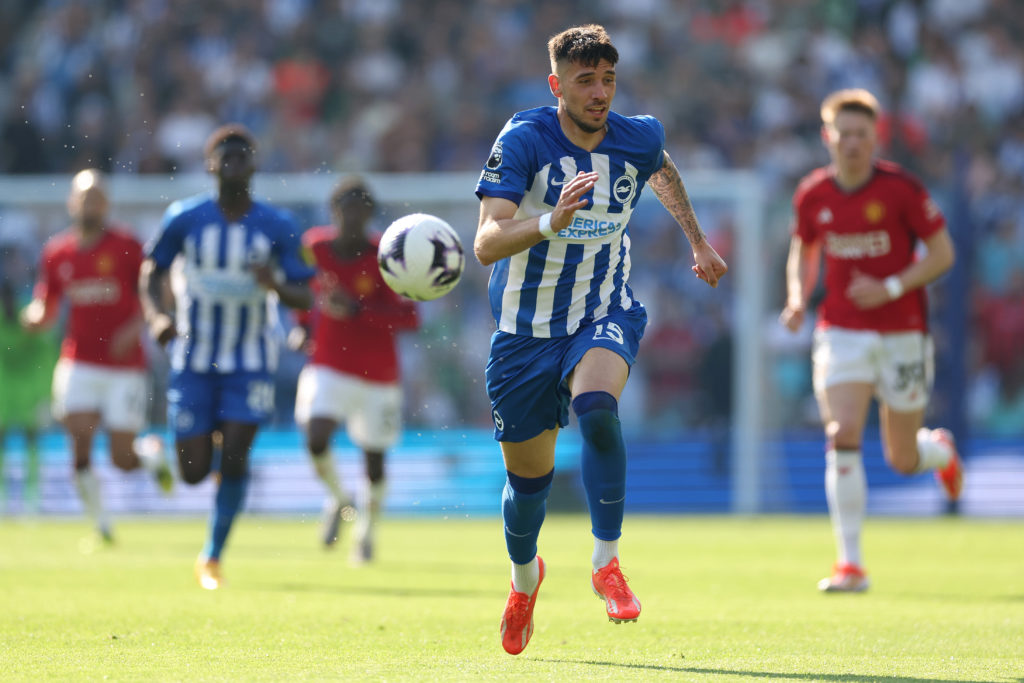 Brighton & Hove Albion v Manchester United - Premier League