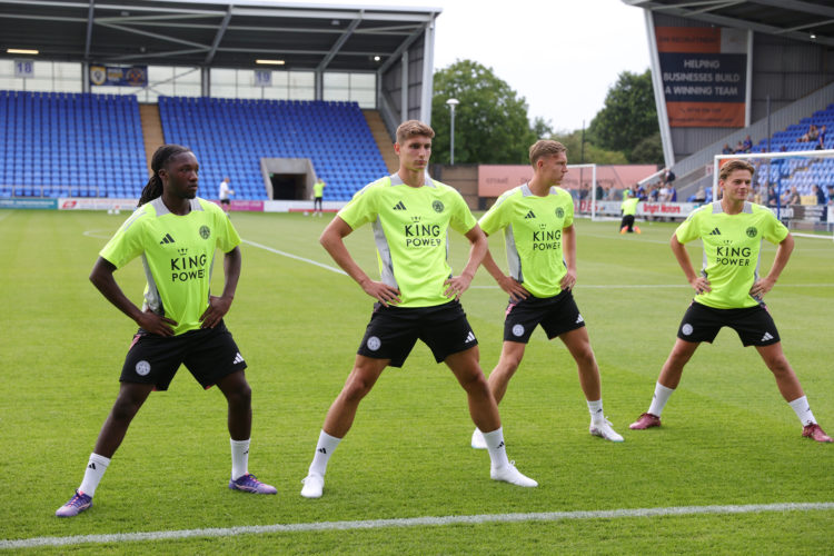 Photo by Plumb Images/Leicester City FC via Getty Images