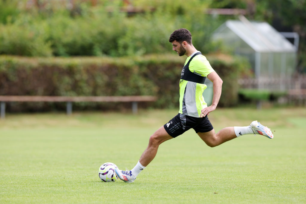 Leicester City Pre-Season Training Session