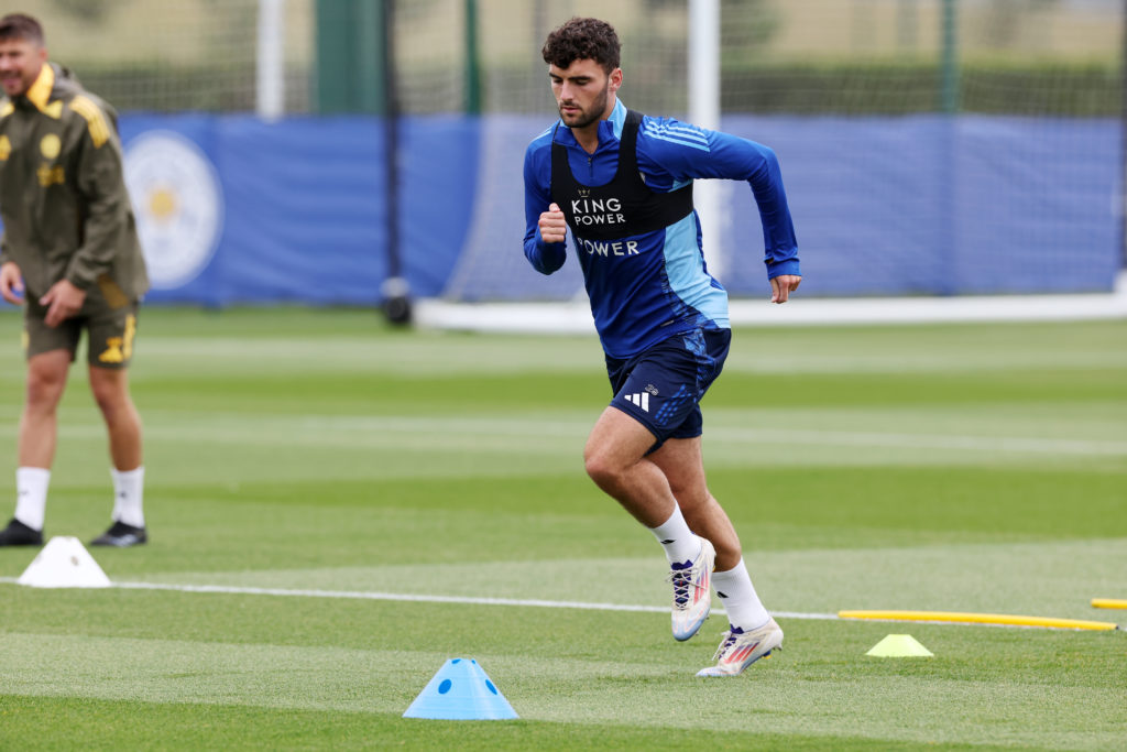 Leicester City Training Session