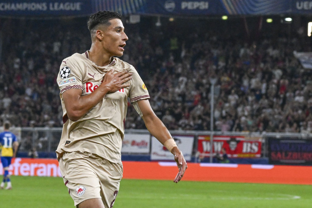 FC Salzburg v Dynamo Kyiv - UEFA Champions League Play Off 2nd leg