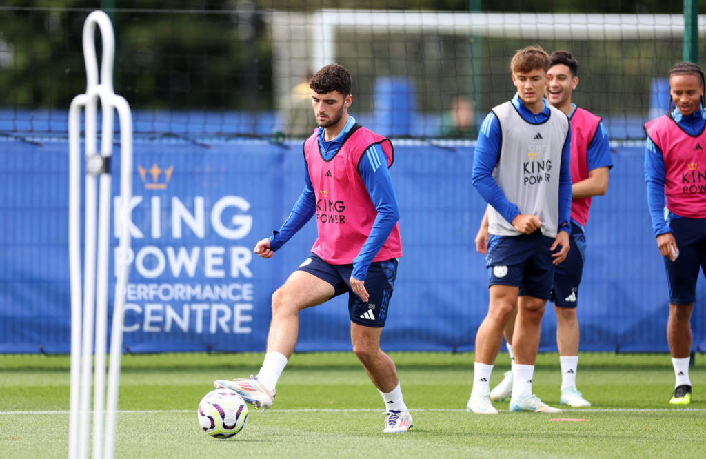 Leicester City Training Session