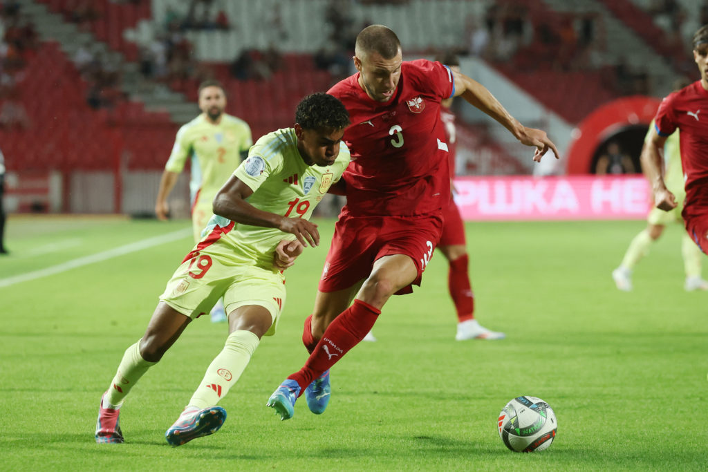 Serbia v Spain -UEFA Nations league