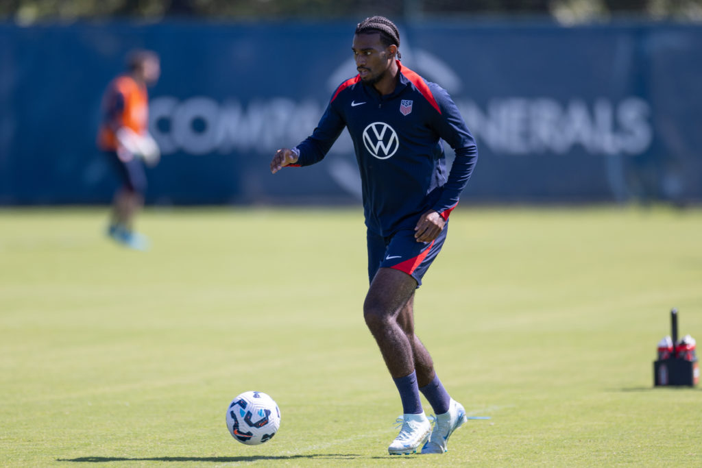 USMNT Training