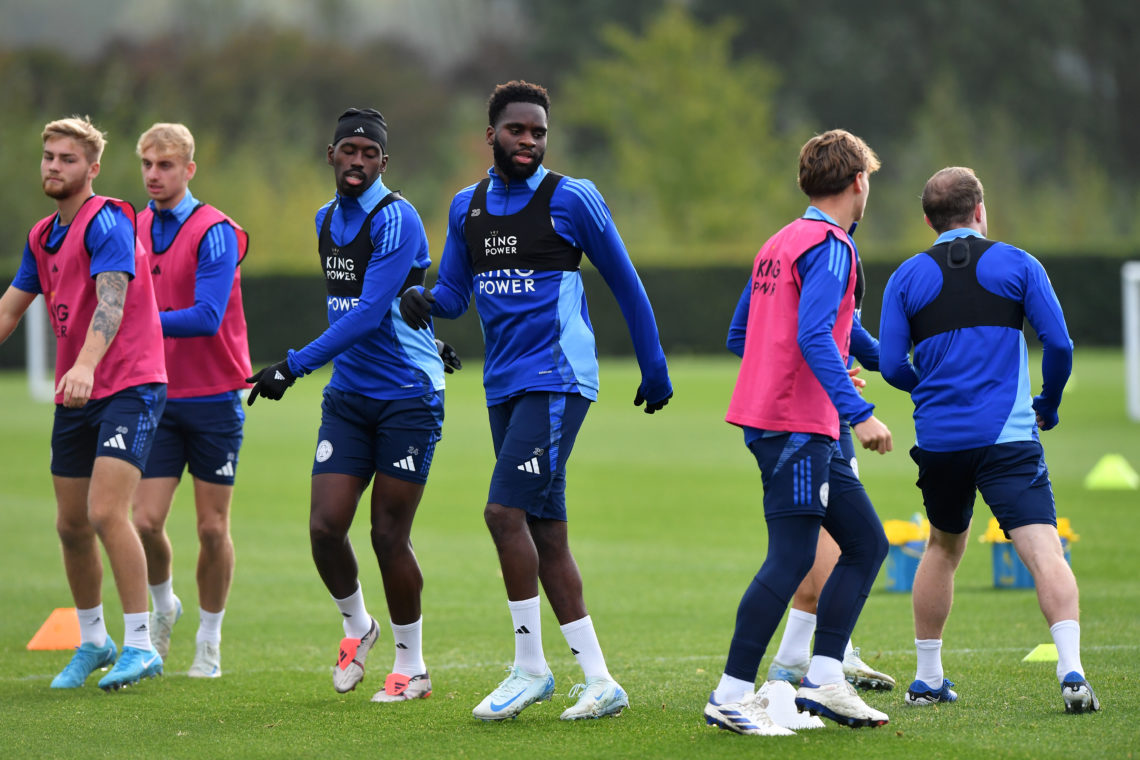 Photo by Plumb Images/Leicester City FC via Getty Images
