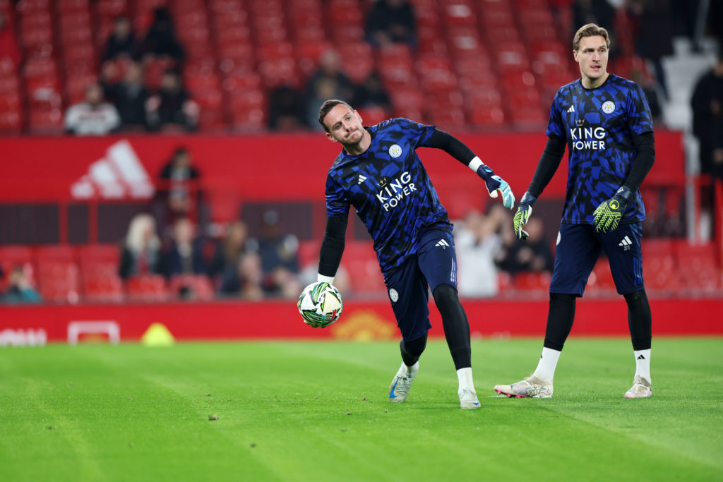 Manchester United v Leicester City - Carabao Cup Fourth Round
