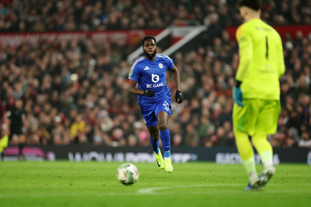 Manchester United v Leicester City - Carabao Cup Fourth Round