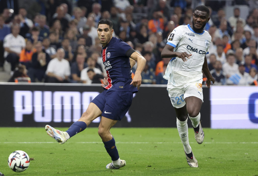 Olympique de Marseille v Paris Saint-Germain FC - Ligue 1 McDonald's