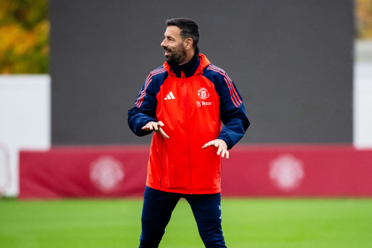 Photo by Ash Donelon/Manchester United via Getty Images