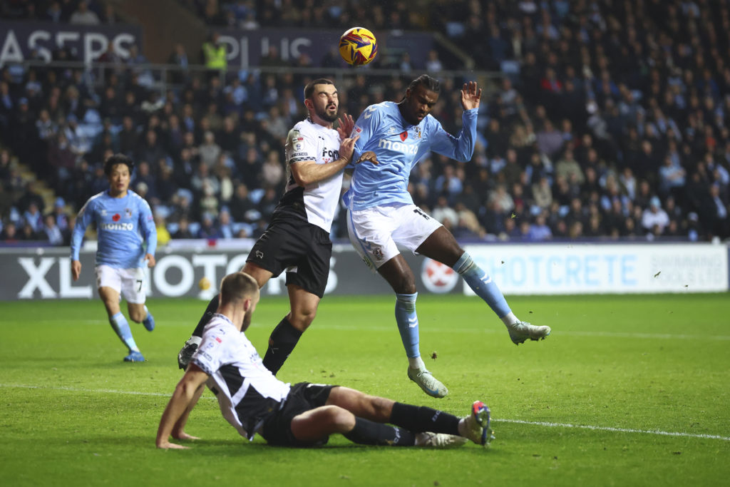 Coventry City FC v Derby County FC - Sky Bet Championship