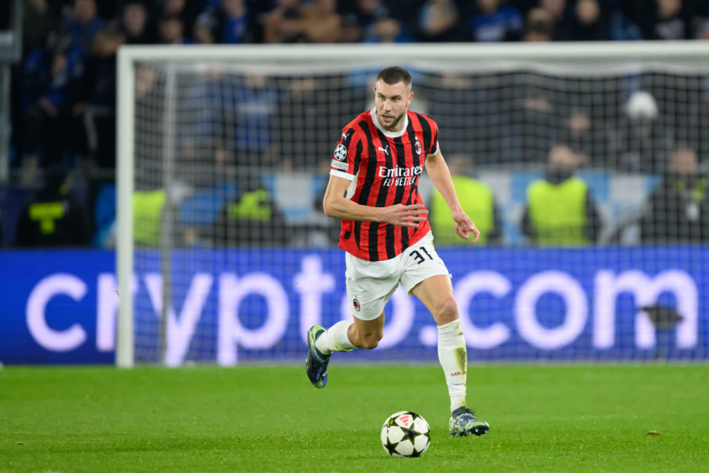 SK Slovan Bratislava v AC Milan - UEFA Champions League 2024/25 League Phase MD5