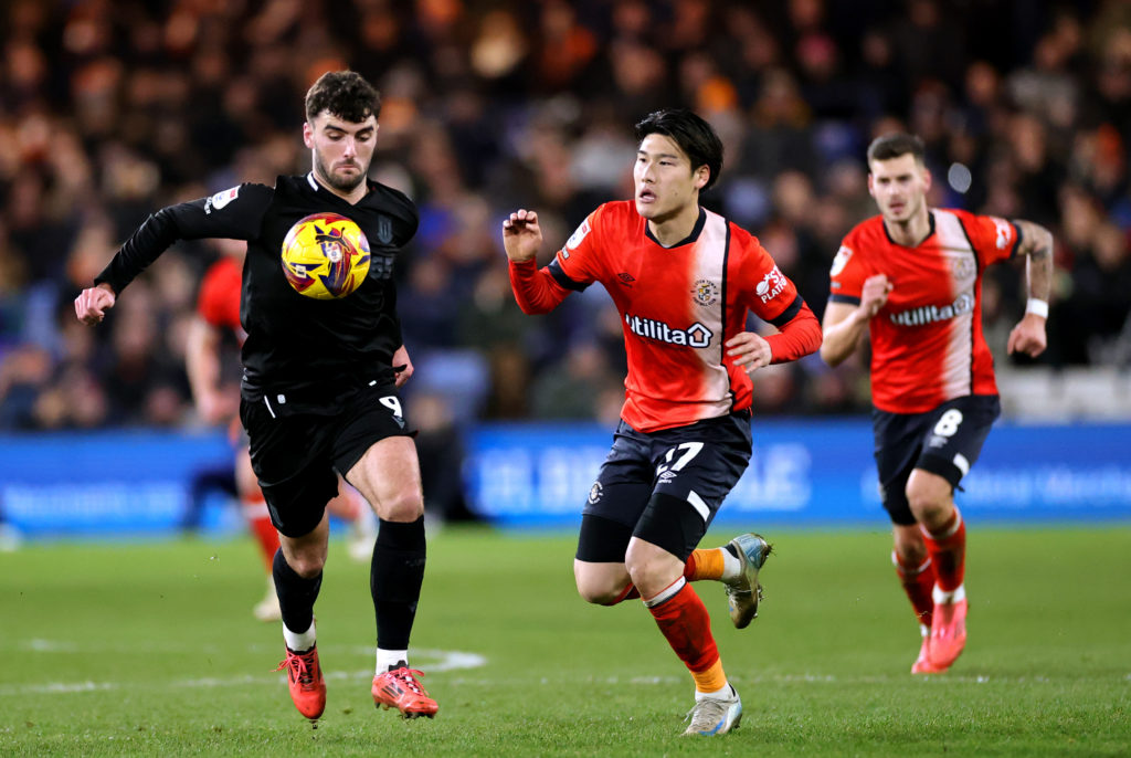 Luton Town FC v Stoke City FC - Sky Bet Championship
