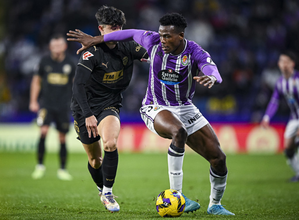 Real Valladolid CF v Valencia CF - La Liga EA Sports