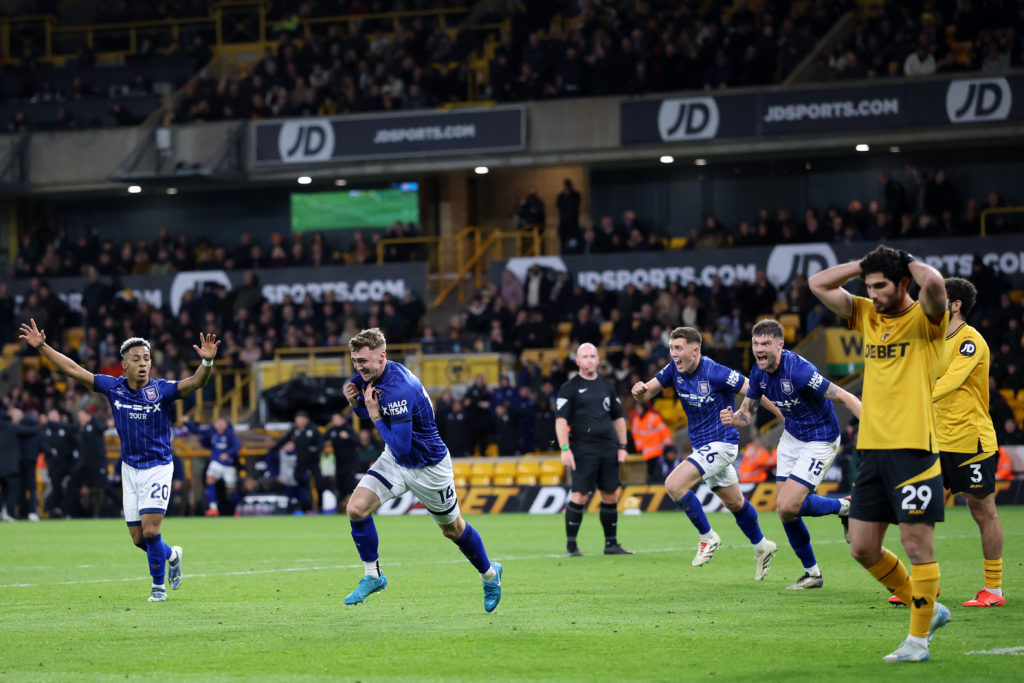 Wolverhampton Wanderers FC v Ipswich Town FC - Premier League