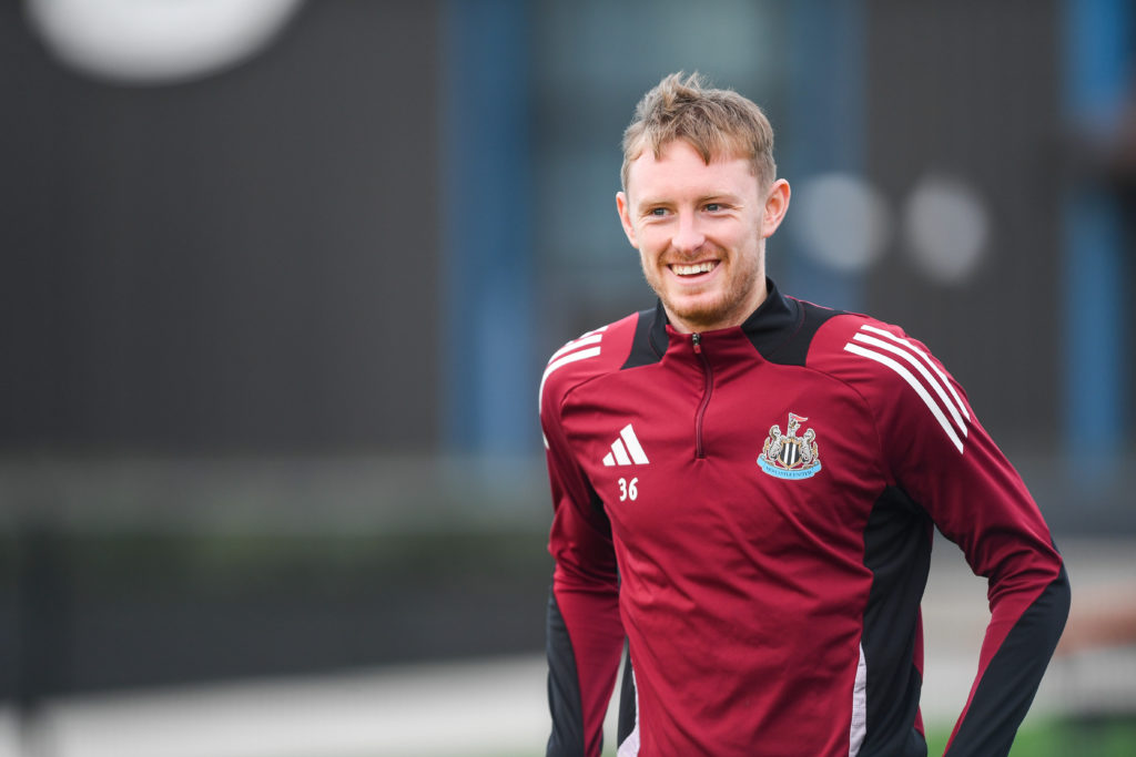 Newcastle United Training Session