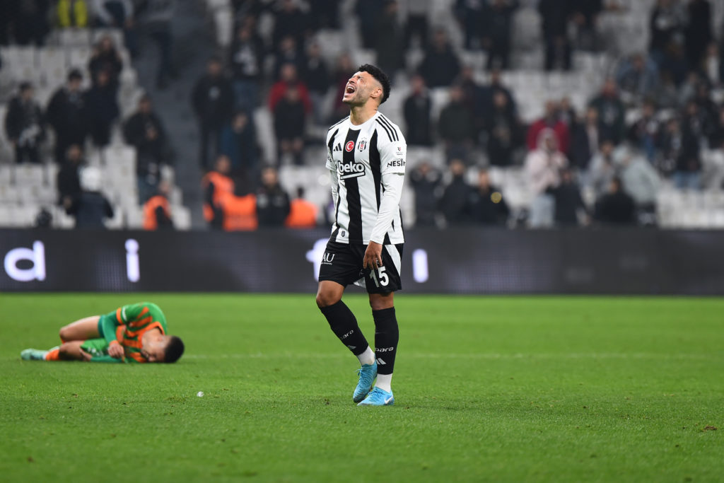 Besiktas v Alanyaspor - Turkish Super League