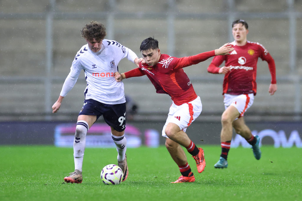 Manchester United v Coventry City - The FA Youth Cup Third Round