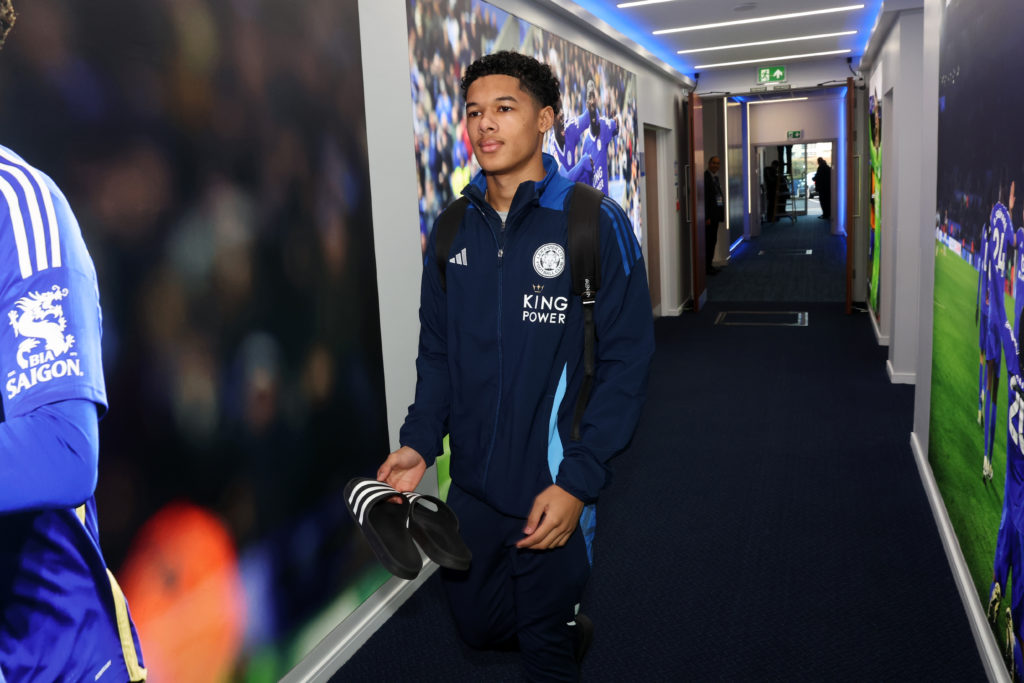 Leicester City v Manchester City - Premier League