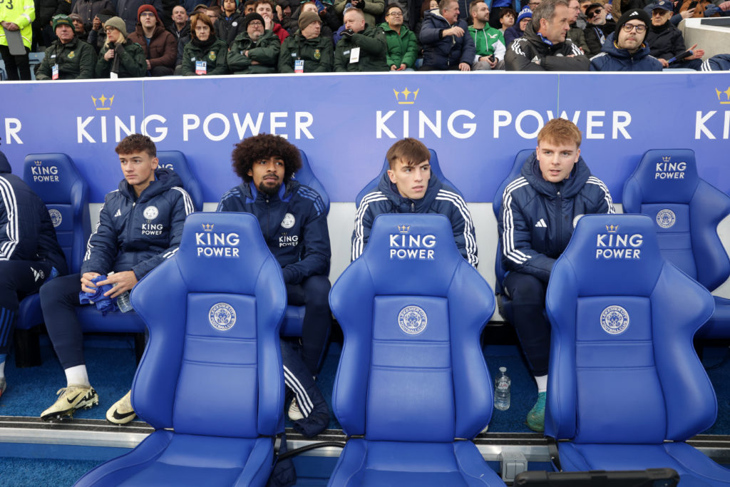 Leicester City v Manchester City - Premier League