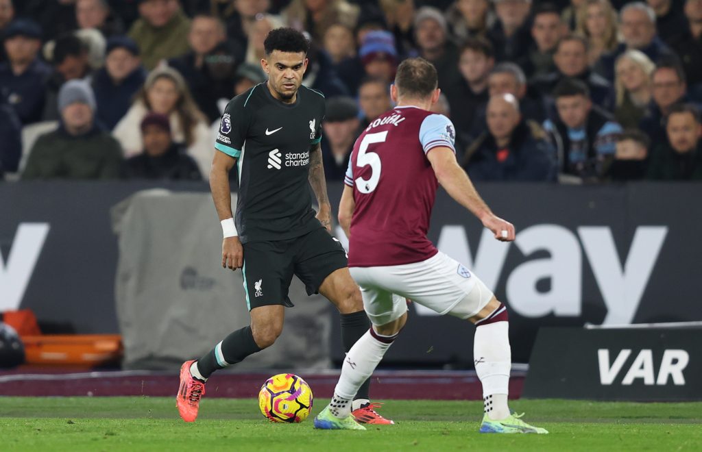 West Ham United FC v Liverpool FC - Premier League