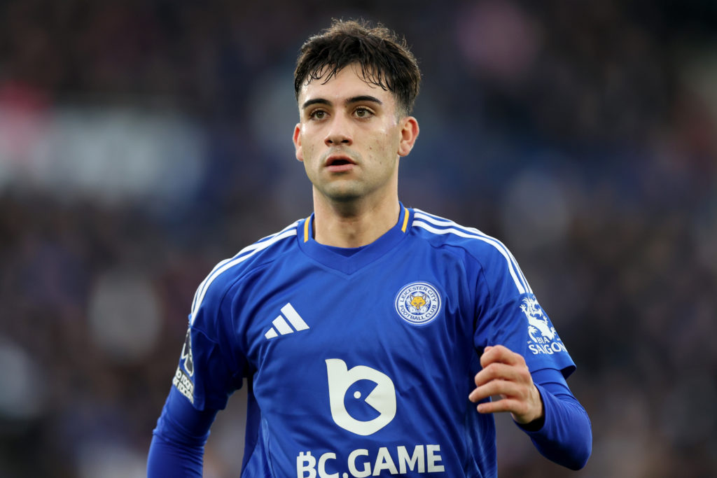 Leicester City FC v Manchester City FC - Premier League