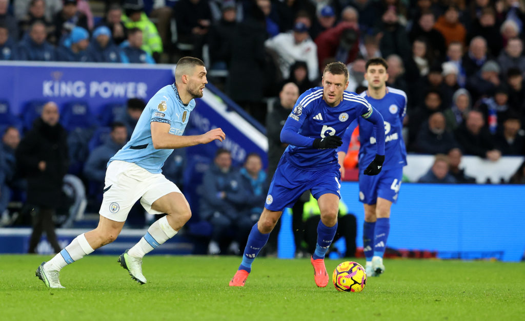 Leicester City FC v Manchester City FC - Premier League