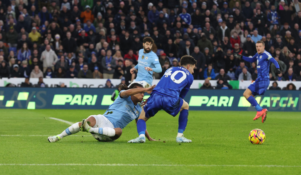 Leicester City FC v Manchester City FC - Premier League