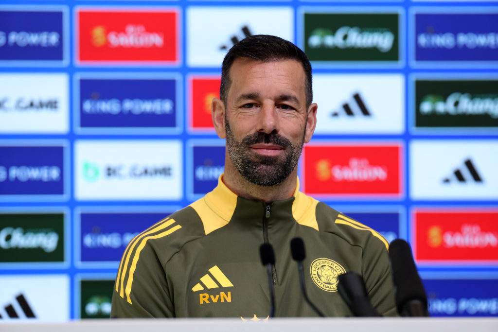 Leicester City Training Session and Press Conference