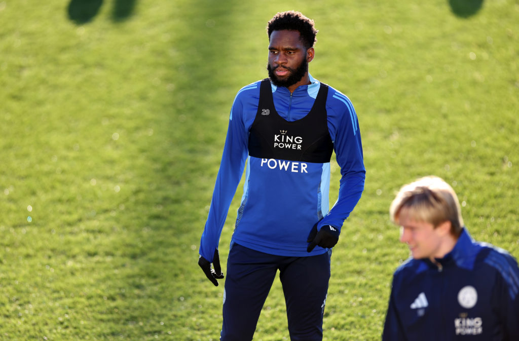 Leicester City Training Session and Press Conference