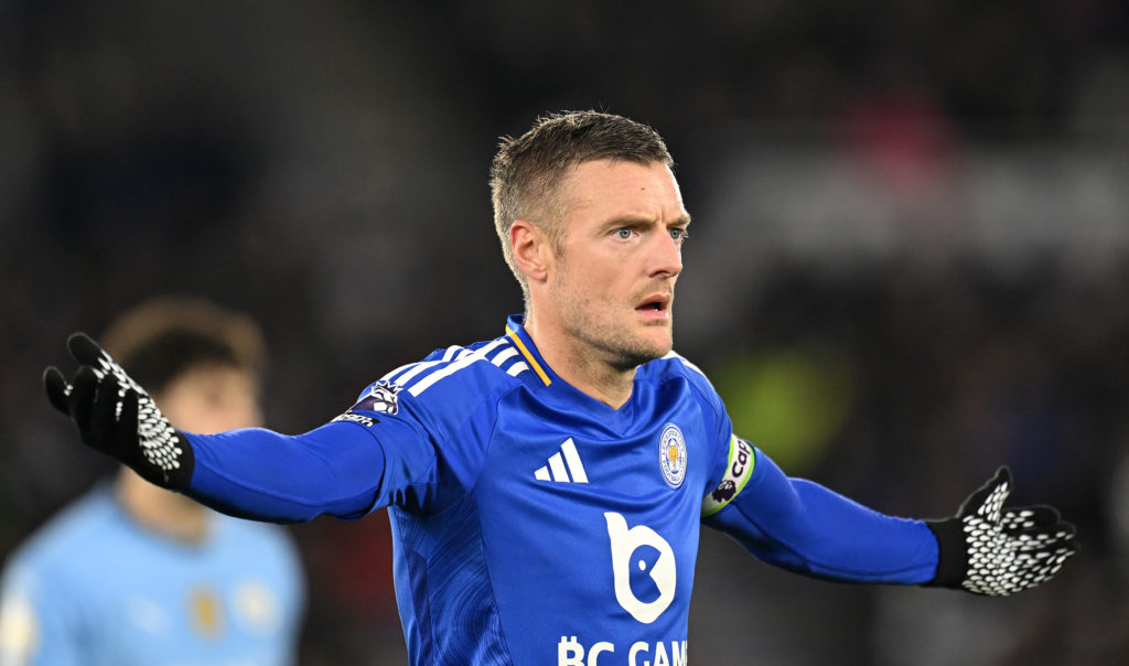 Leicester City FC v Manchester City FC - Premier League