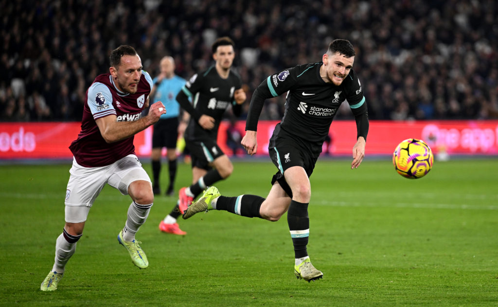 West Ham United FC v Liverpool FC - Premier League