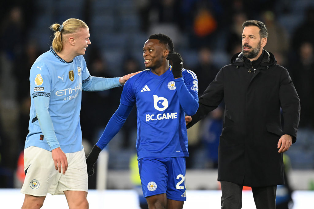 Leicester City FC v Manchester City FC - Premier League